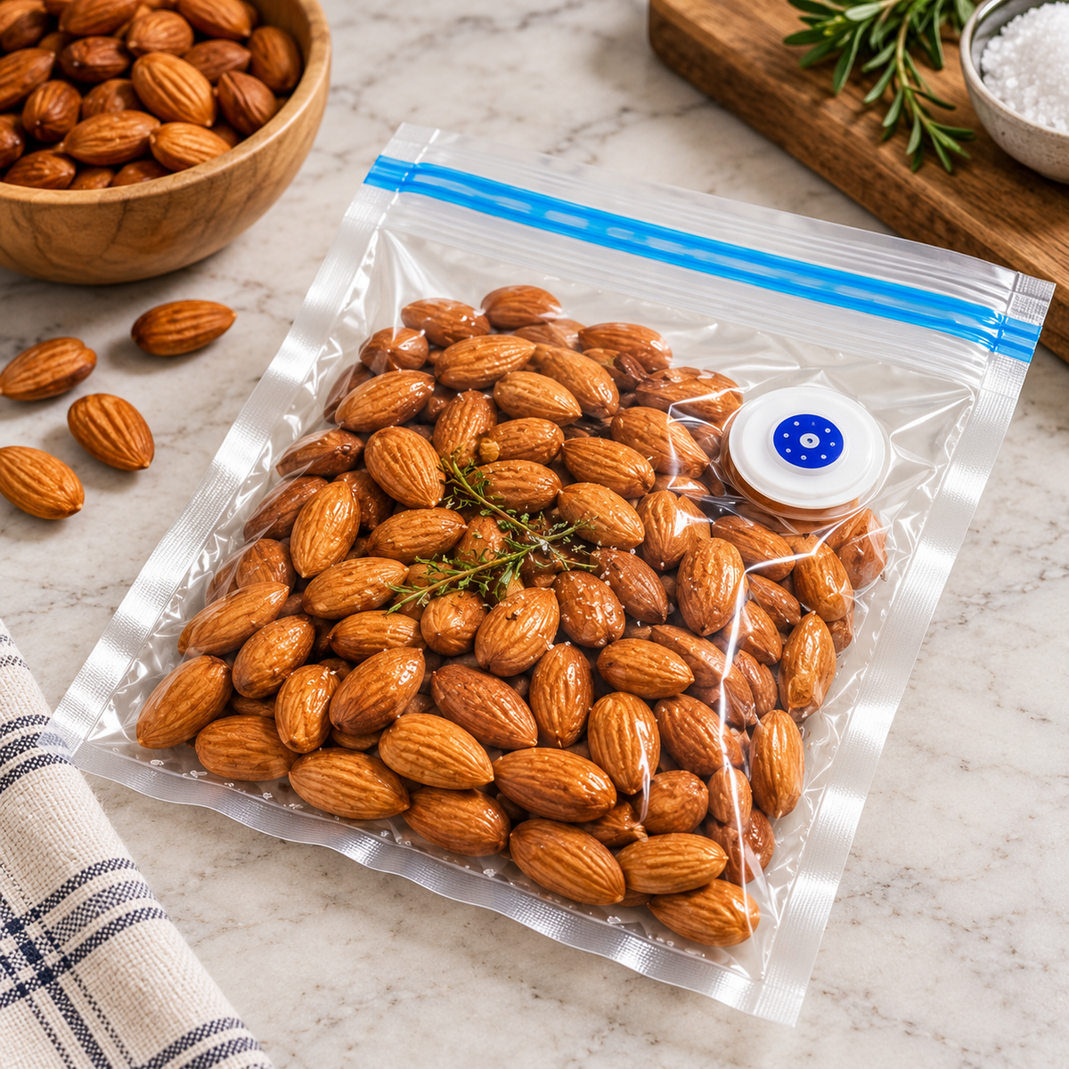 Sealed snacks