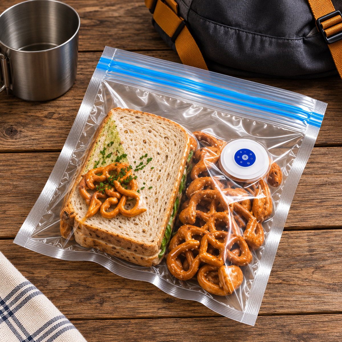 Food storage for camping