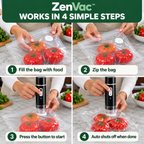 ZenVac™ Compact Vacuum Sealer