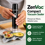 ZenVac™ Compact Vacuum Sealer