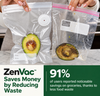 ZenVac™ Compact Vacuum Sealer
