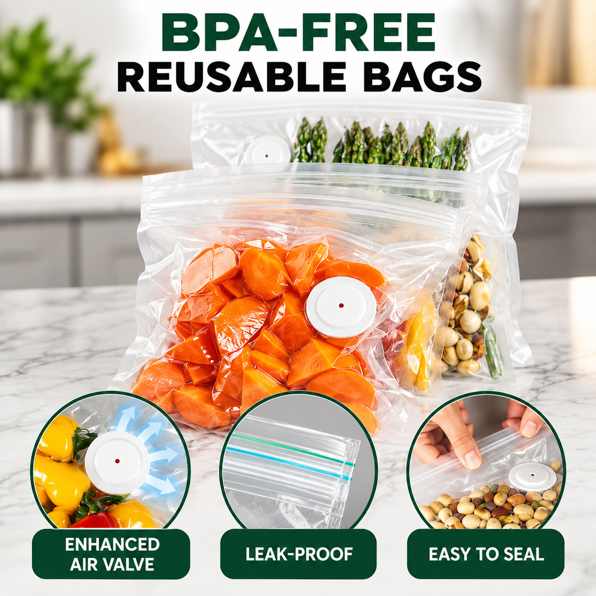 ZenVac™ Compact Vacuum Sealer